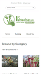 Mobile Screenshot of flytrapshop.com